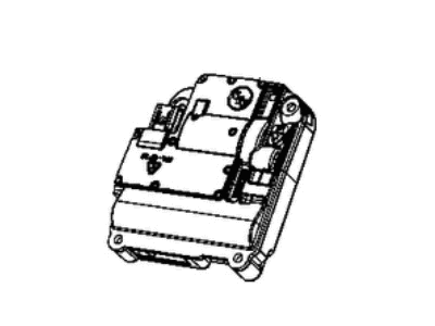 Mopar 68369691AD Actuator