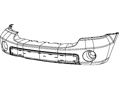 Dodge Durango Bumper - 68002900AB