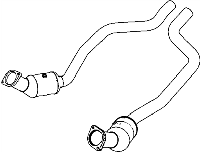 2012 Dodge Challenger Catalytic Converter - 5039055AE