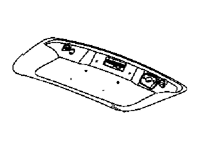 Jeep 5074972AI LIFTGATE