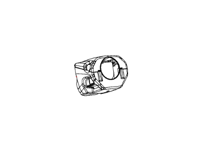 Ram 2500 Steering Column Cover - 1GE44LU7AC