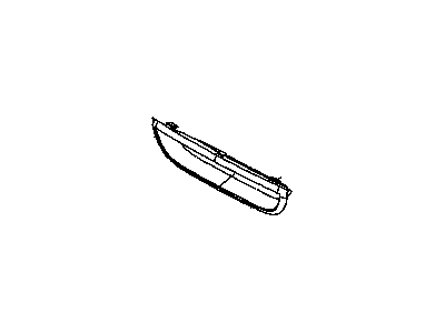 Dodge 55076497 SHIELD Bumper