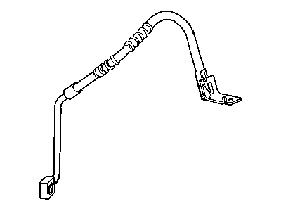 Dodge 4779120AA HOSE Brake