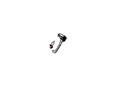 Jeep 55395654AA HOOK Hood Safety Catch
