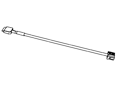 Dodge 68035494AA WIRING Jumper IPOD
