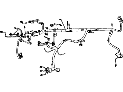 Dodge 68042107AA WIRING Instrument Panel