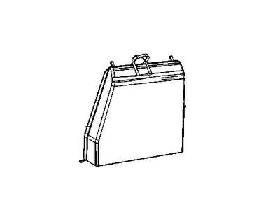 Mopar 68396567AC Bag Storage