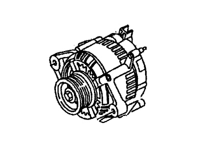 Dodge Ram 2500 Alternator - R6028925AA