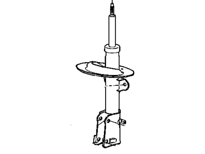 Chrysler 5134535AA DAMPER Strut
