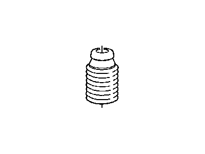 Dodge 4684443 SHIELD Shock Absorber Dust