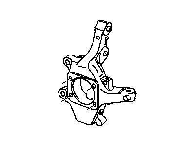 Chrysler Pacifica Steering Knuckle - 4743145AB