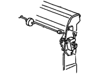 Mopar 55274767 Tail Gate