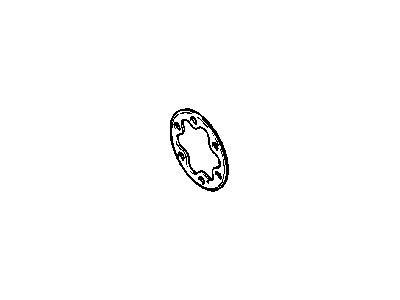Jeep J3214094 PLATE Drive Plate Backing