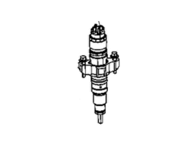 Ram Fuel Injector - 68444791AA