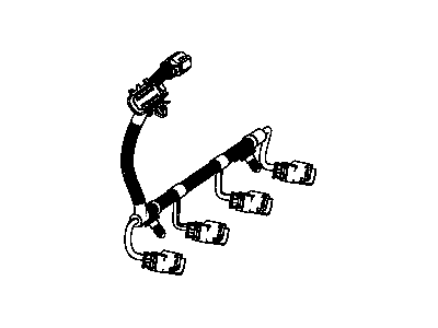 Dodge 68171963AA Wiring - Injector