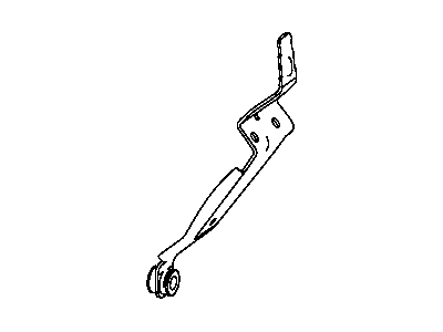 Mopar 4892996AA Bracket Intake Manifold
