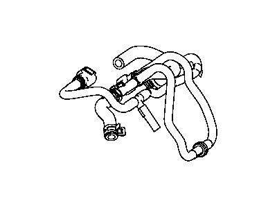 Mopar 4627466AA Hose Purge