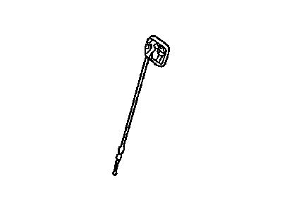 Chrysler YM821D5AA HANDLE FOLD FLAT