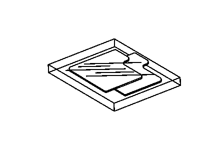 Ram 1TD071KTAA MAT KIT Floor