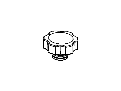 Chrysler 5143032AA CAP Coolant Recovery Bottle