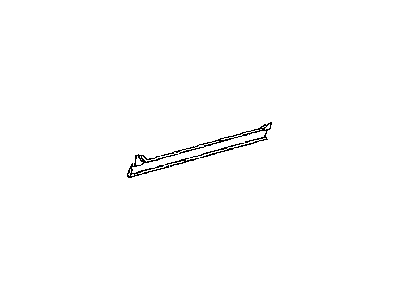 Dodge 5104214AA PANEL Sill