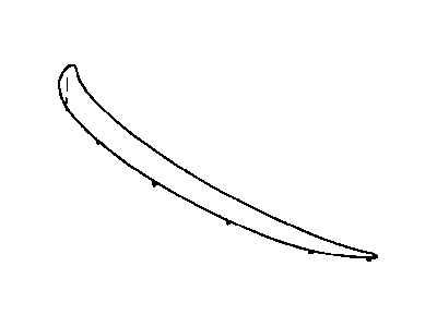 Mopar 4805701AB Molding, Front