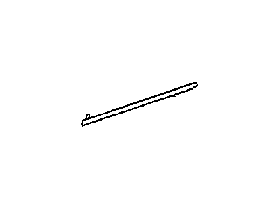 Dodge Intrepid Door Moldings - LG34ABE