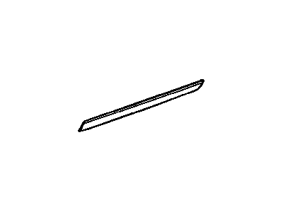 Chrysler UT69XS9AA APPLIQUE Front Door