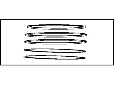 Jeep Commander Piston Ring Set - 68046210AA