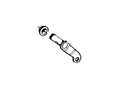Jeep 53005150 LEVER