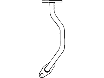 1999 Dodge Caravan EGR Tube - 4612205AB