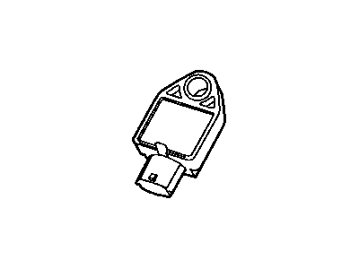 Jeep 4671779AC SENSOR Side Airbag Impact