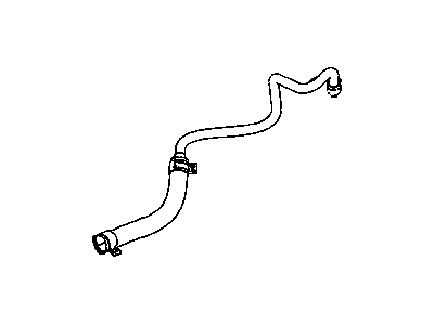 Dodge 52106846AD HOSE Power Steering Return