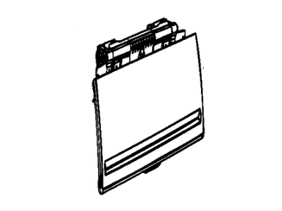 2018 Ram 3500 Glove Box - 1NM861X7AA