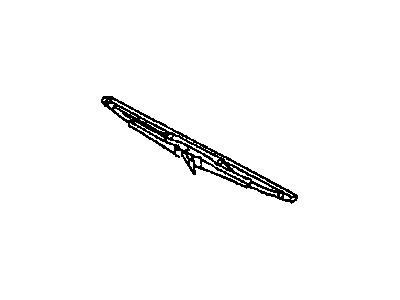 Jeep 55155445 BLADE WIPER