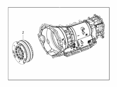 Dodge Durango Torque Converter - R8227291AB