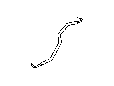 Dodge 55276147AC LINK AND SLEEVE Rear Door Inside Remote to Latch