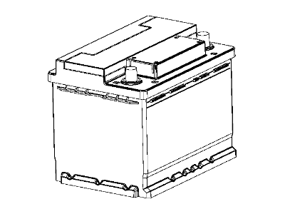Dodge BL0H5500AA Battery - Storage