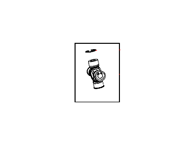 Mopar V8014733AA Universal Joint Kit
