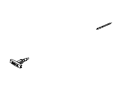 Ram 68005326AA INDICATOR Engine Oil Level