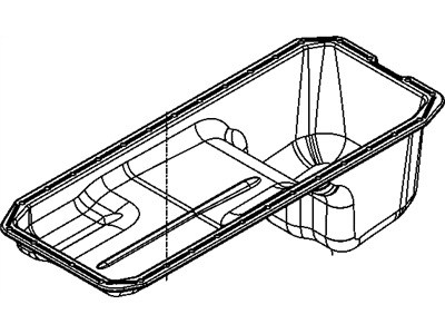 Ram Oil Pan - 68038821AA