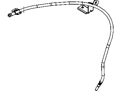 Ram 68210073AA TUBE Engine Oil Indicator