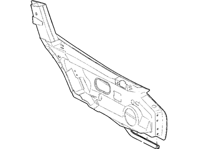 Dodge Viper Door Seal - 4642872