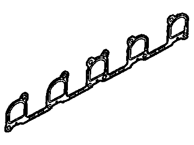 Dodge 5037195AC GASKET Exhaust Manifold