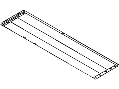Dodge 5123575AA PANEL Cargo Compartment Without Windows