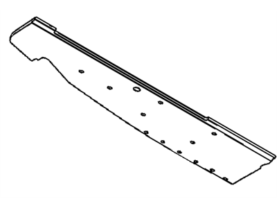Dodge 5104318AA PARTITION Cargo