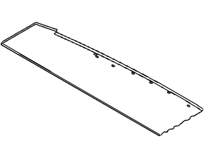 Dodge 5104317AA PARTITION Cargo