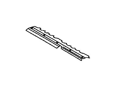 Dodge 5104156AA MOLDING Cargo Area Carpet