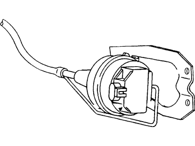 Dodge 52078320 HARNESS Vacuum Speed Control