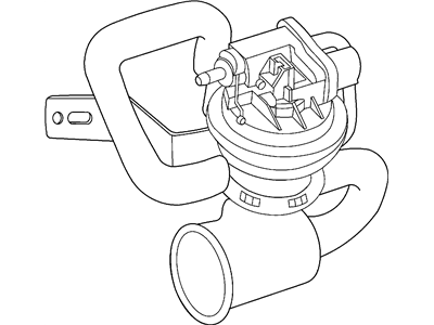 Dodge 5290141AA BRACKET Leak Detection Pump